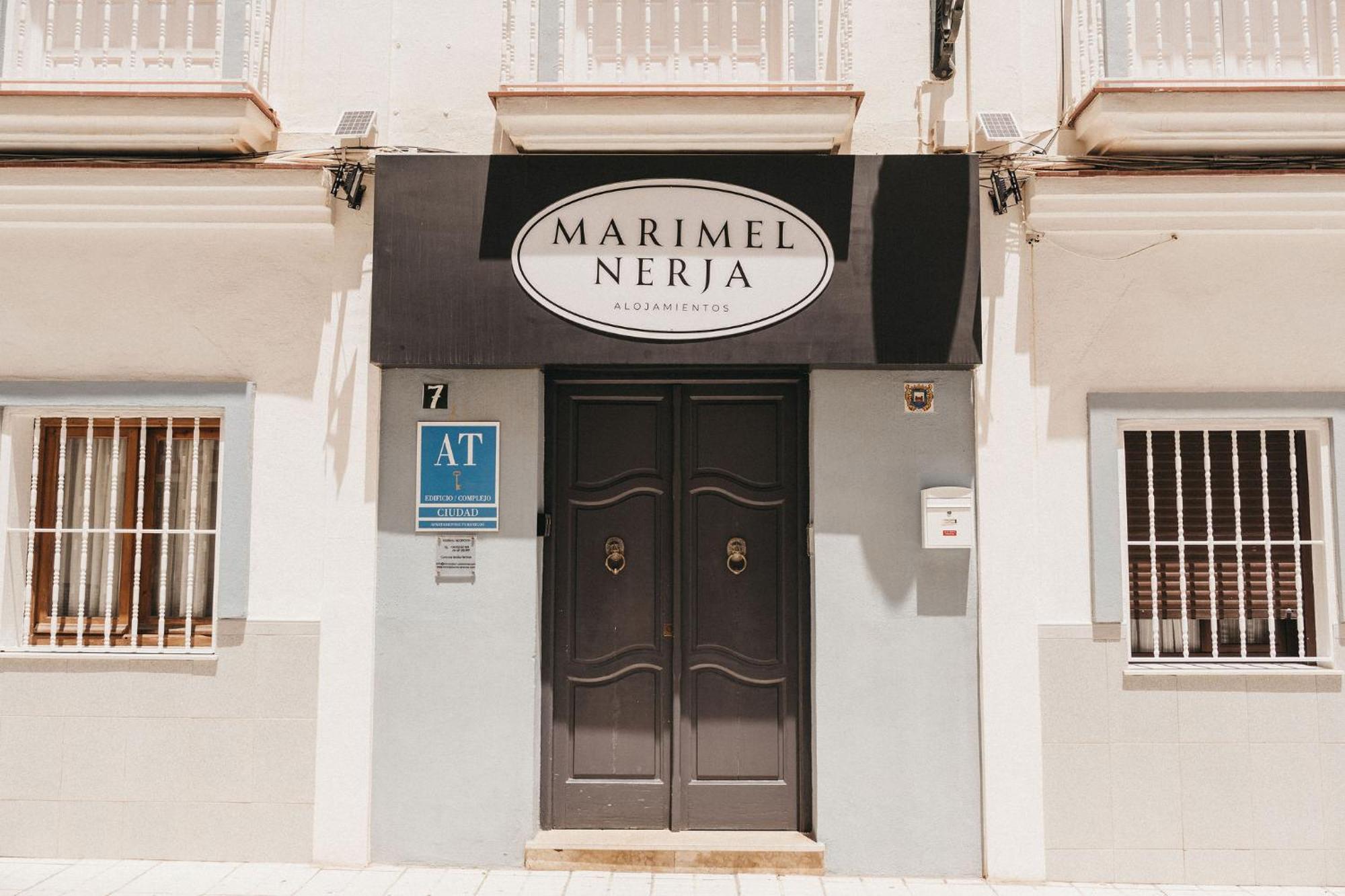 Marimel Nerja Alojamientos Exteriör bild